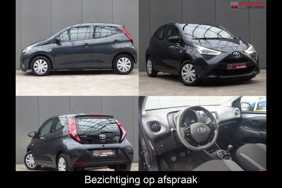 Toyota Aygo 1.0 VVT-i x-fun * BLUETOOTH * LED * GOED ONDERH. !!