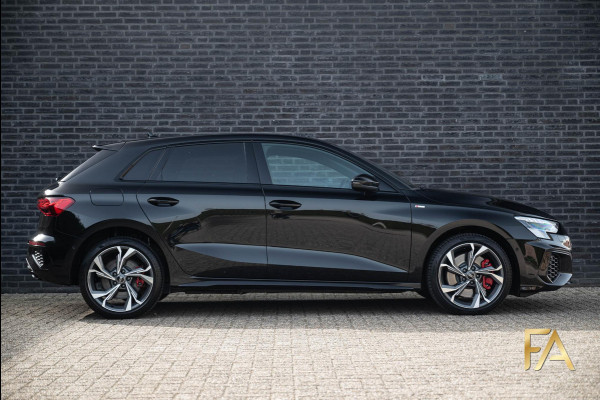 Audi A3 Sportback 45 TFSI e S edition Competition Ruitleder|Matrix|RSSeats|Sfeer|