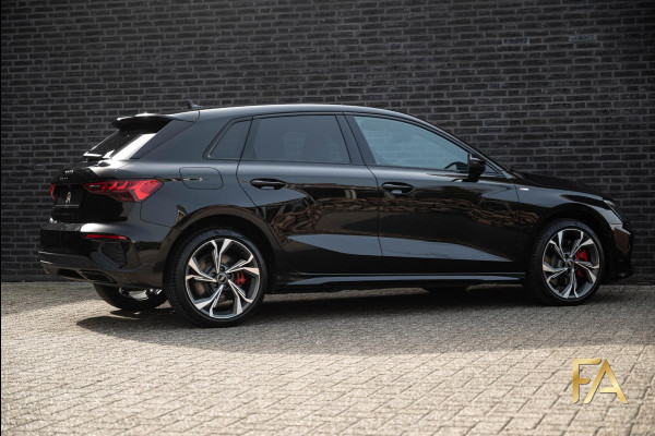Audi A3 Sportback 45 TFSI e S edition Competition Ruitleder|Matrix|RSSeats|Sfeer|