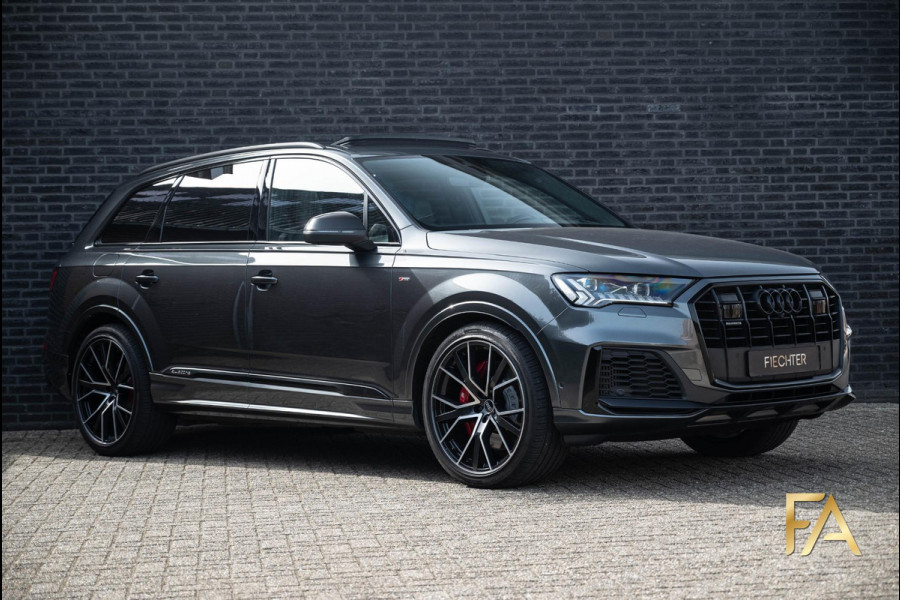 Audi Q7 60 TFSI e quattro Competition Panodak|Carbon|RSSeats|Sfeer