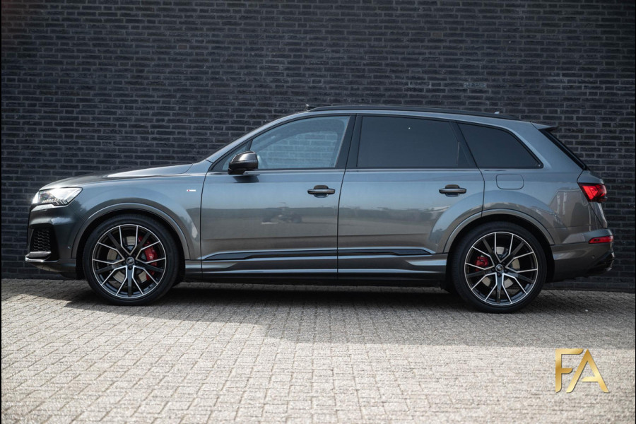 Audi Q7 60 TFSI e quattro Competition Panodak|Carbon|RSSeats|Sfeer
