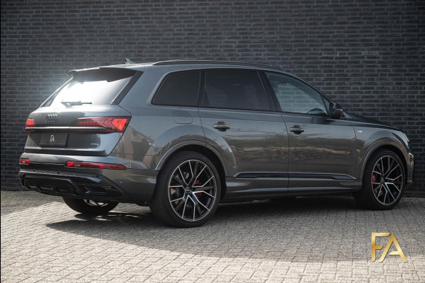Audi Q7 60 TFSI e quattro Competition Panodak|Carbon|RSSeats|Sfeer