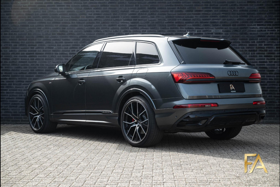 Audi Q7 60 TFSI e quattro Competition Panodak|Carbon|RSSeats|Sfeer