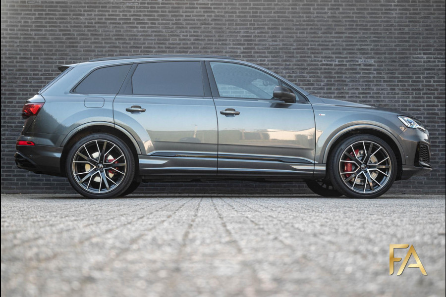 Audi Q7 60 TFSI e quattro Competition Panodak|Carbon|RSSeats|Sfeer