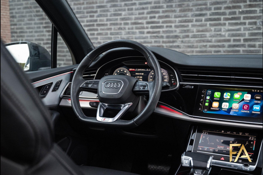 Audi Q7 60 TFSI e quattro Competition Panodak|Carbon|RSSeats|Sfeer