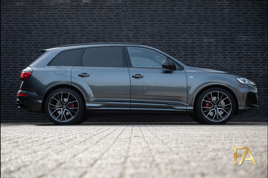 Audi Q7 60 TFSI e quattro Competition Panodak|Carbon|RSSeats|Sfeer