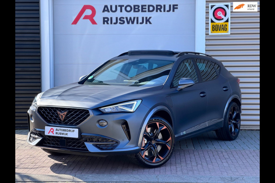 CUPRA Formentor 1.4 e-Hybrid VZ Copper Edition Pano/Matrix/Trekhaak