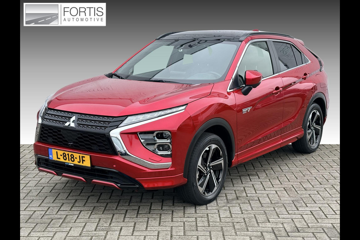 Mitsubishi Eclipse Cross 2.4 PHEV Instyle NL-AUTO | 1STE EIGENAAR | LEDER
