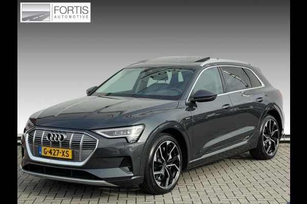 Audi e-tron e-tron 50 quattro Launch edition plus 71 kWh NL-AUTO | PANODAK | SOH 89%