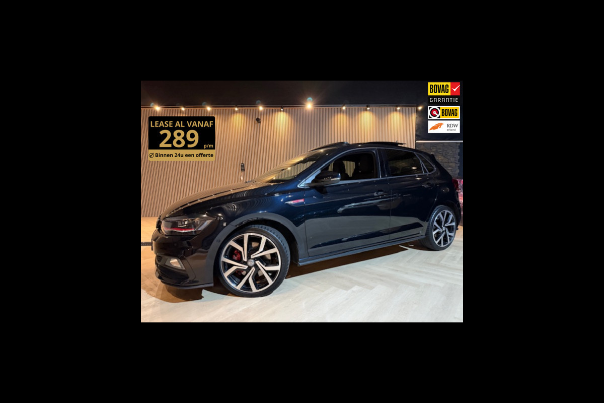 Volkswagen Polo 2.0 TSI GTI | Full-Option | Pano | Carplay |