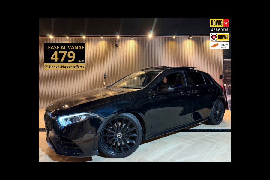 Mercedes-Benz A-Klasse AMG 220 | Pano |Night| Sfeerverlichting |
