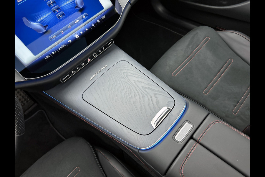 Mercedes-Benz E-Klasse Estate Mercedes-AMG 53 4MATIC+ Night Pakket 1+2 | Panoramadak | 21 Inch AMG Velgen | Burmester® | Trekhaak | AMG Real Performance Sound. Inclusief 24 maanden MB Certified garantie voor Europa.