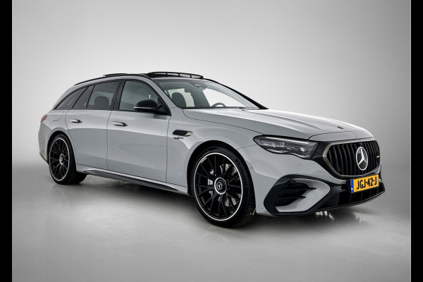 Mercedes-Benz E-Klasse Estate Mercedes-AMG 53 4MATIC+ Night Pakket 1+2 | Panoramadak | 21 Inch AMG Velgen | Burmester® | Trekhaak | AMG Real Performance Sound. Inclusief 24 maanden MB Certified garantie voor Europa.