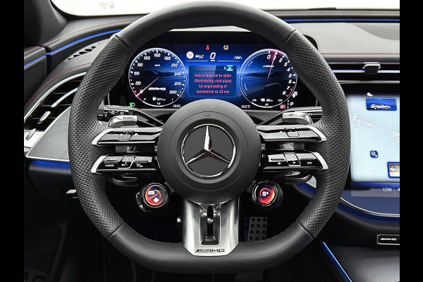Mercedes-Benz E-Klasse Estate Mercedes-AMG 53 4MATIC+ Night Pakket 1+2 | Panoramadak | 21 Inch AMG Velgen | Burmester® | Trekhaak | AMG Real Performance Sound. Inclusief 24 maanden MB Certified garantie voor Europa.