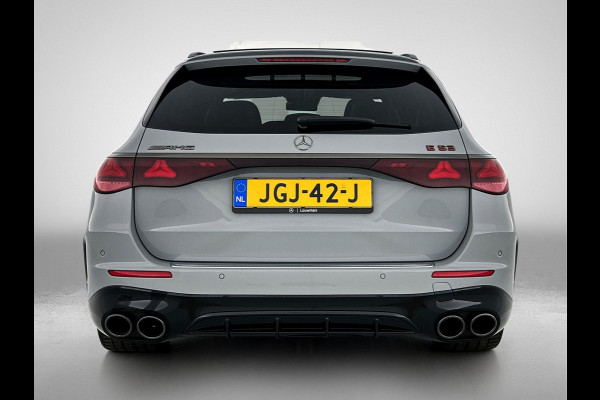 Mercedes-Benz E-Klasse Estate Mercedes-AMG 53 4MATIC+ Night Pakket 1+2 | Panoramadak | 21 Inch AMG Velgen | Burmester® | Trekhaak | AMG Real Performance Sound. Inclusief 24 maanden MB Certified garantie voor Europa.