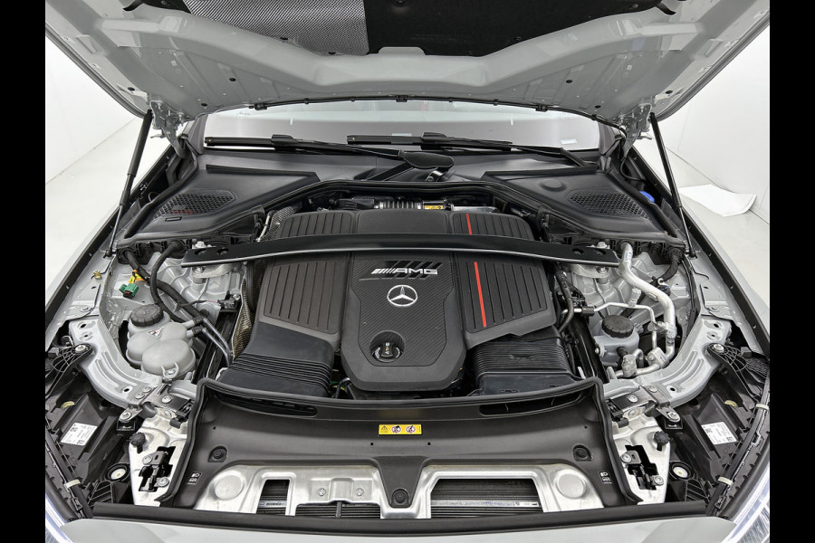 Mercedes-Benz E-Klasse Estate Mercedes-AMG 53 4MATIC+ Night Pakket 1+2 | Panoramadak | 21 Inch AMG Velgen | Burmester® | Trekhaak | AMG Real Performance Sound. Inclusief 24 maanden MB Certified garantie voor Europa.