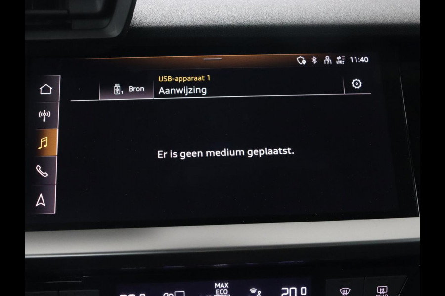 Audi A3 30 TFSI Pro Line | Carplay | Full LED | Climate control | Cruise control | Audi Sound | Bluetooth | Parkeerhulp