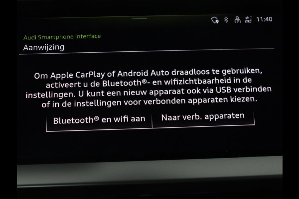 Audi A3 30 TFSI Pro Line | Carplay | Full LED | Climate control | Cruise control | Audi Sound | Bluetooth | Parkeerhulp