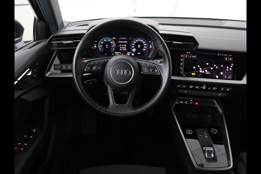 Audi A3 40 TFSIe Advanced edition | Sportstoelen | Carplay | Virtual Cockpit | Navigatie | Full LED | Parkeerhulp | Climate control | Cruise control | PHEV | Plug In