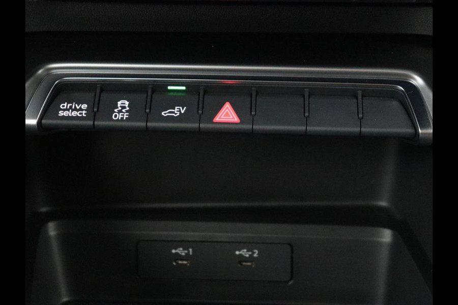Audi A3 40 TFSIe Advanced edition | Sportstoelen | Carplay | Virtual Cockpit | Navigatie | Full LED | Parkeerhulp | Climate control | Cruise control | PHEV | Plug In