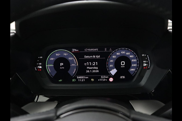Audi A3 40 TFSIe Advanced edition | Sportstoelen | Carplay | Virtual Cockpit | Navigatie | Full LED | Parkeerhulp | Climate control | Cruise control | PHEV | Plug In
