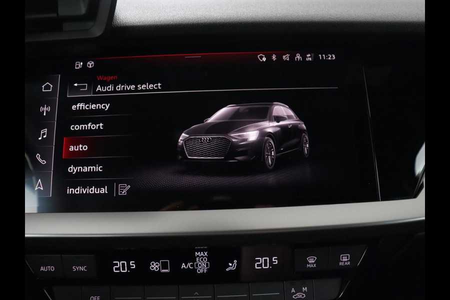 Audi A3 40 TFSIe Advanced edition | Sportstoelen | Carplay | Virtual Cockpit | Navigatie | Full LED | Parkeerhulp | Climate control | Cruise control | PHEV | Plug In