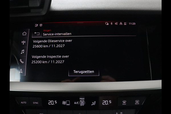 Audi A3 40 TFSIe Advanced edition | Sportstoelen | Carplay | Virtual Cockpit | Navigatie | Full LED | Parkeerhulp | Climate control | Cruise control | PHEV | Plug In