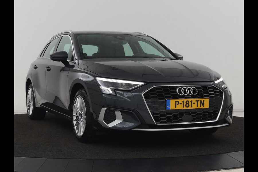 Audi A3 40 TFSIe Advanced edition | Sportstoelen | Carplay | Virtual Cockpit | Navigatie | Full LED | Parkeerhulp | Climate control | Cruise control | PHEV | Plug In