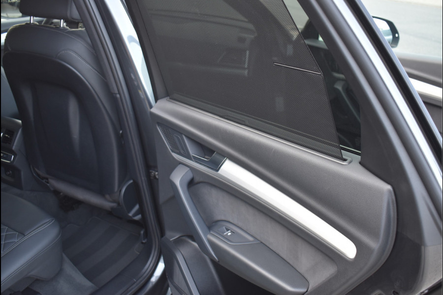Audi Q5 50 TFSI e S-Line 299 Pk RS-Stoel Luchtvering Matrix Oled ACC Keyless Trekhaak 20 Inch