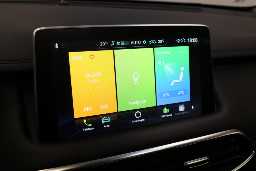 MG EHS 1.5 TGDI Luxury Cruise/Climate Panoramadak Leder 24 maanden garantie mogelijk (*vraag naar de voorwaarden)