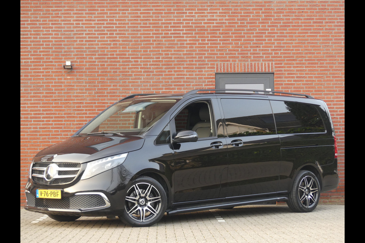 Mercedes-Benz V-Klasse 300d Extra Lang Dubbel Cabine LED/Elek deuren/Trekhaak