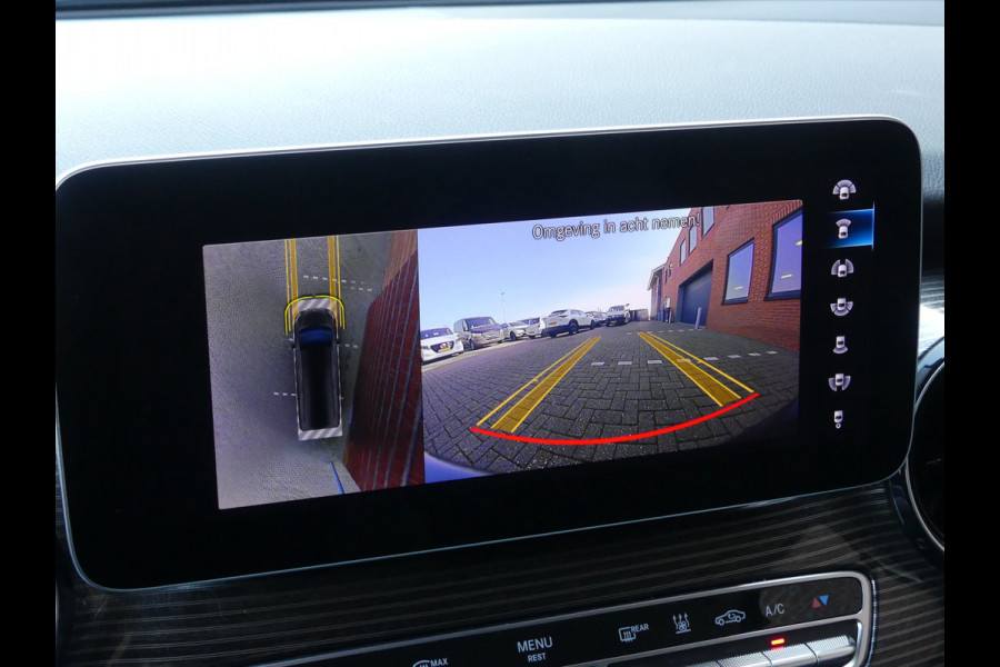 Mercedes-Benz V-Klasse 300d Extra Lang Dubbel Cabine Elek deuren Trekhaak