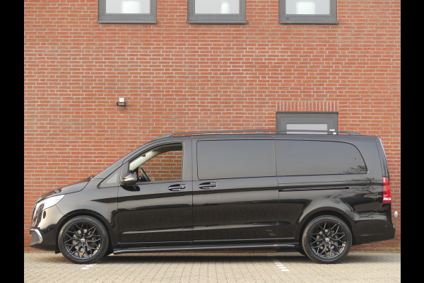 Mercedes-Benz V-Klasse 300d Extra Lang Dubbel Cabine Elek deuren Trekhaak