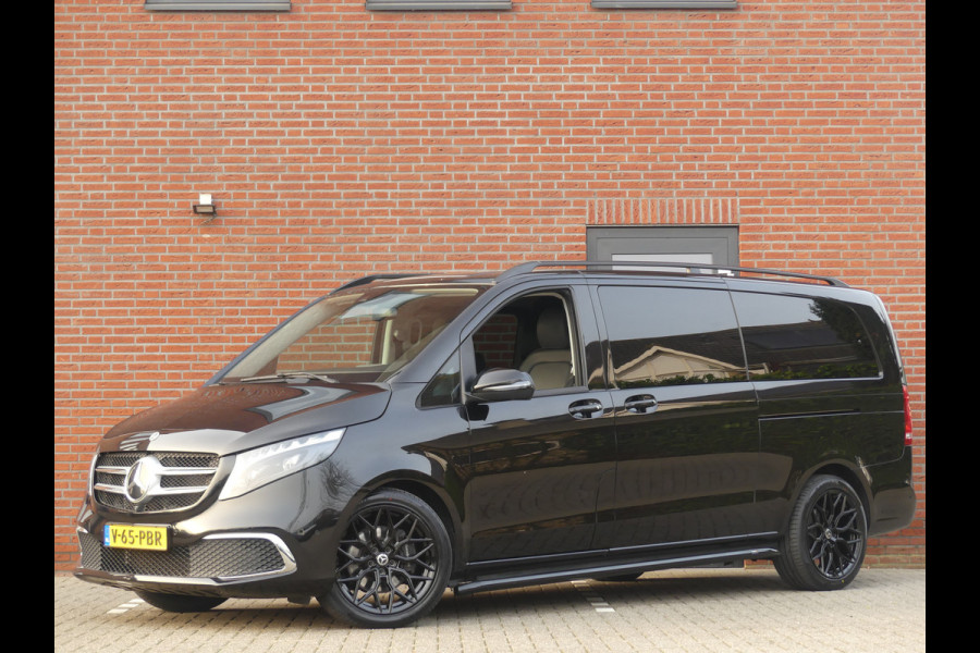Mercedes-Benz V-Klasse 300d Extra Lang Dubbel Cabine Elek deuren Trekhaak