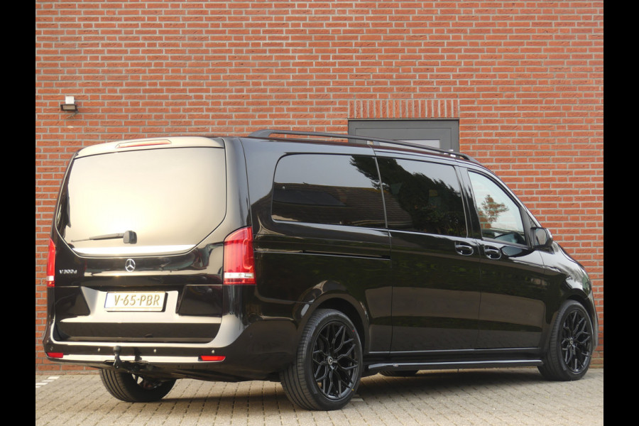 Mercedes-Benz V-Klasse 300d Extra Lang Dubbel Cabine Elek deuren Trekhaak