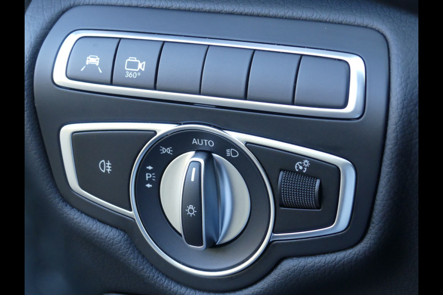 Mercedes-Benz V-Klasse 300d Extra Lang Dubbel Cabine Elek deuren Trekhaak