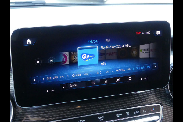 Mercedes-Benz V-Klasse 300d Extra Lang Dubbel Cabine Elek deuren Trekhaak