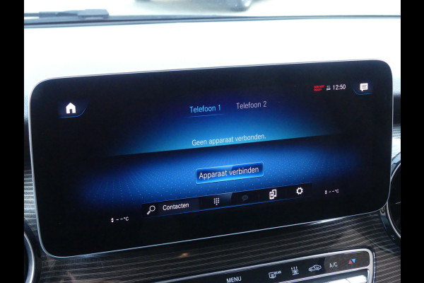 Mercedes-Benz V-Klasse 300d Extra Lang Dubbel Cabine Elek deuren Trekhaak