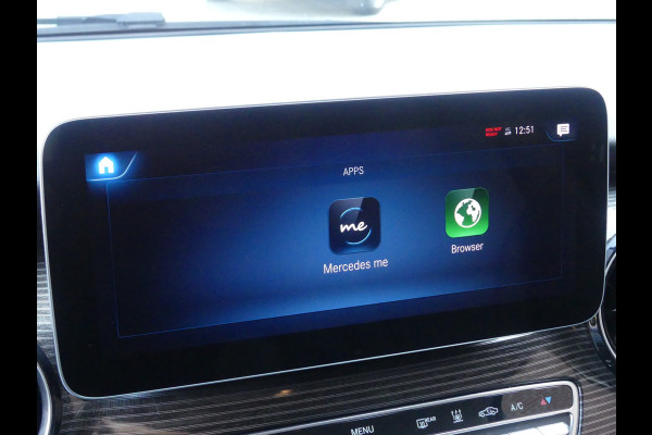 Mercedes-Benz V-Klasse 300d Extra Lang Dubbel Cabine Elek deuren Trekhaak