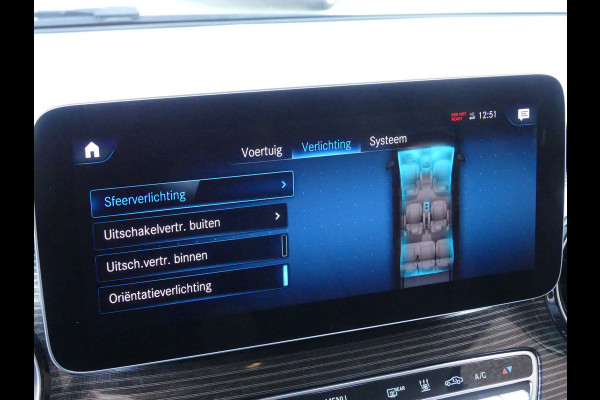 Mercedes-Benz V-Klasse 300d Extra Lang Dubbel Cabine Elek deuren Trekhaak