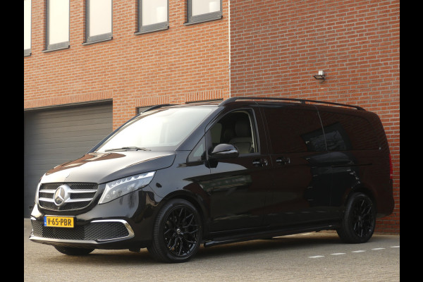 Mercedes-Benz V-Klasse 300d Extra Lang Dubbel Cabine Elek deuren Trekhaak