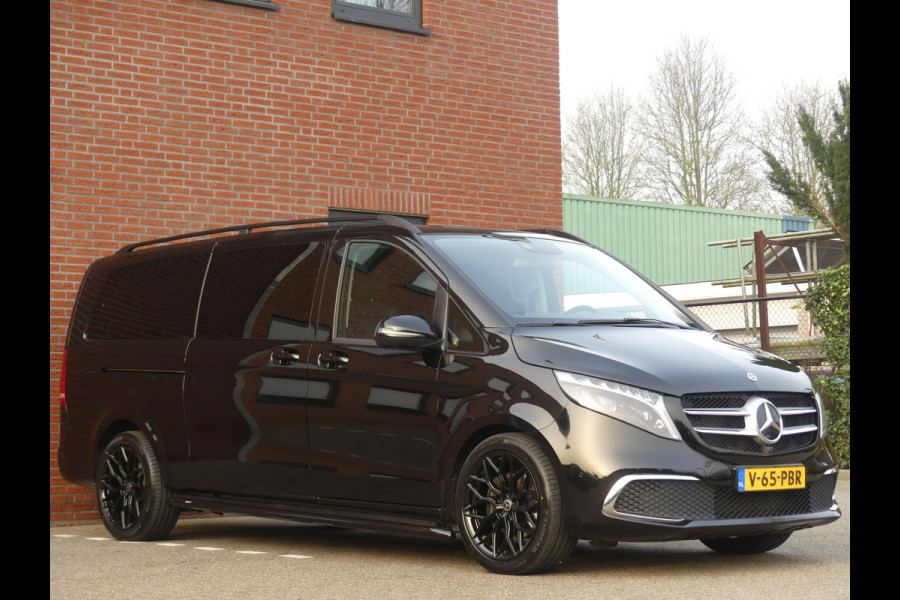 Mercedes-Benz V-Klasse 300d Extra Lang Dubbel Cabine Elek deuren Trekhaak