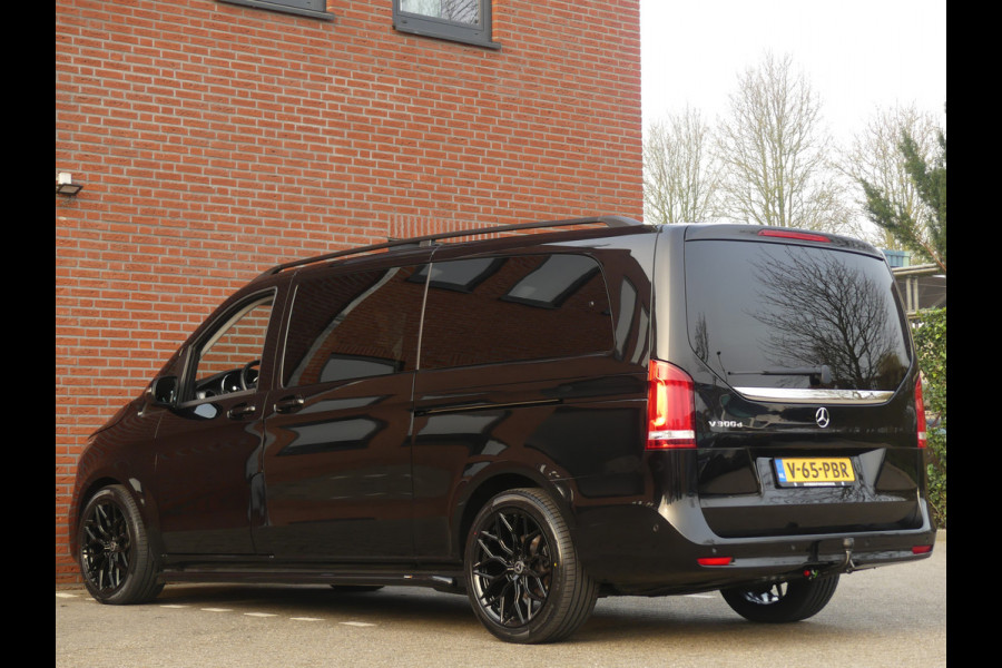Mercedes-Benz V-Klasse 300d Extra Lang Dubbel Cabine Elek deuren Trekhaak