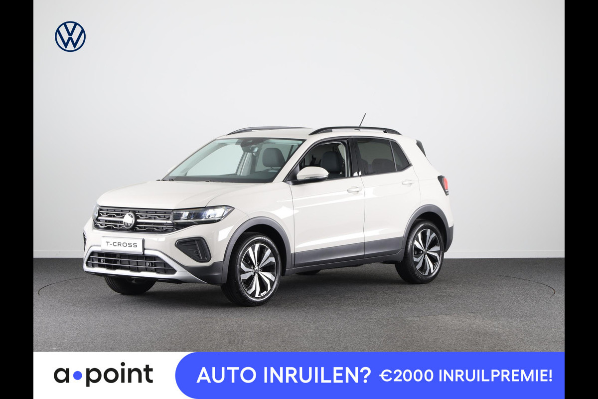 Volkswagen T-Cross Life Edition 1.0 TSI 95 PK 5 versn. Hand | Climatronic | Stoelverwarming | Camera |