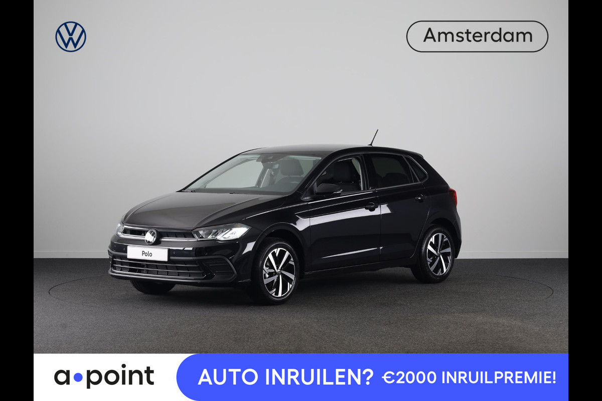 Volkswagen Polo GP Life Edition 1.0 95 pk 5 versn. Hand | 15" LM | Stoelverwarming | Camera |