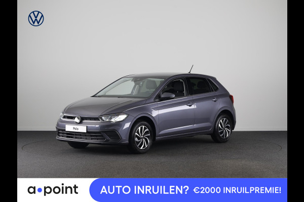 Volkswagen Polo GP Life Edition 1.0 95 pk 5 versn. Hand | 15" LM | Stoelverwarming | Camera |