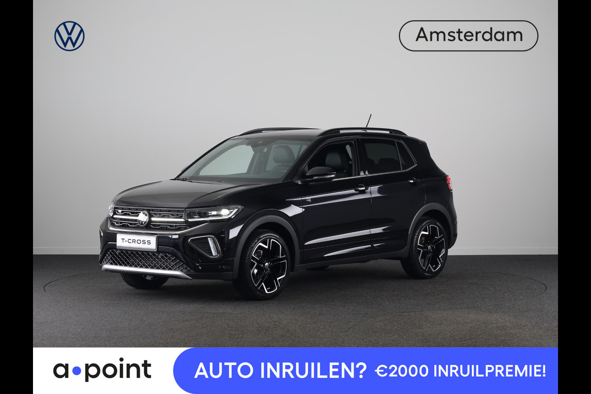 Volkswagen T-Cross R-Line Edition 1.0 TSI 116 PK DSG | 18" LM | Camera | Stoelverwarming | IQ.Light |