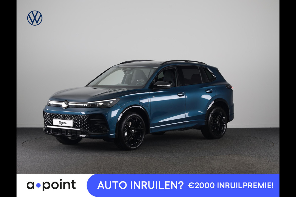 Volkswagen Tiguan R-Line Edition 1.5 eHybrid 204 PK DSG | 20" LM | Black Style | Stoel & stuurverwarming | Trekhaak |