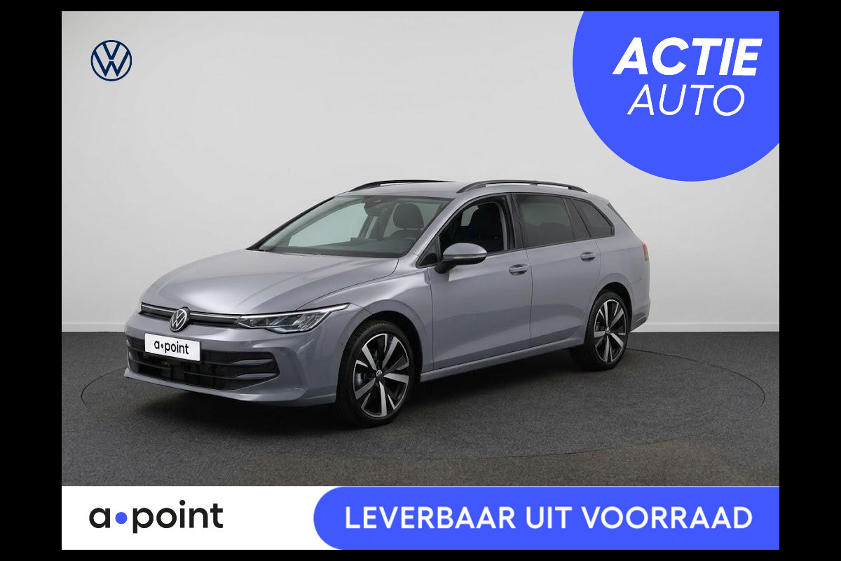 Volkswagen Golf variant Life Edition 1.5 TSI 116 pk Hand. | 18" LM | Stoel & stuurverwarming | Climatronic |