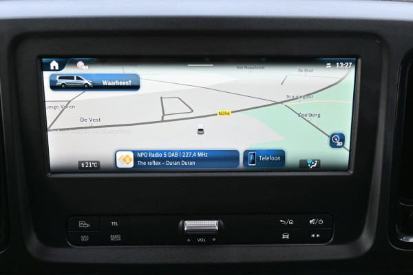 Mercedes-Benz Vito 116 CDI L2 Pro Navigatie met camera, Comfort stoel